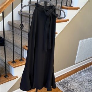 CeCe Black Sleeveless Dress